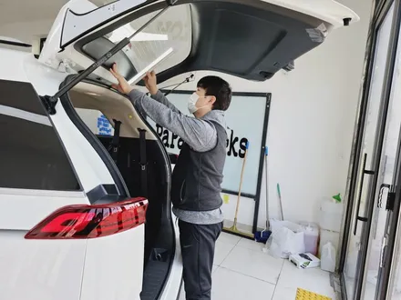 KA4카니발 스노우화이트펄 식빵등 까지 신차패키지로 완성