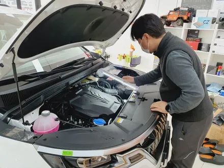 인천 KA4카니발 남동구 신차패키지 루마버텍스900 결과