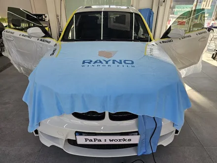 BMW 120d 쿠페 레이노 팬텀2 F5썬팅으로 재시공 하기