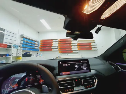 안양 신차패키지 BMW X3썬팅 루마900풀시공