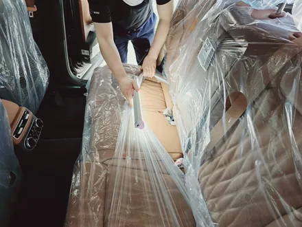 제네시스 GV70 바로사버건디 식빵등 루마버텍스 신차패키지 썬팅