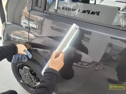 캐스퍼 티탄그레이 루마버텍스 썬팅 파파웍스 로 결정