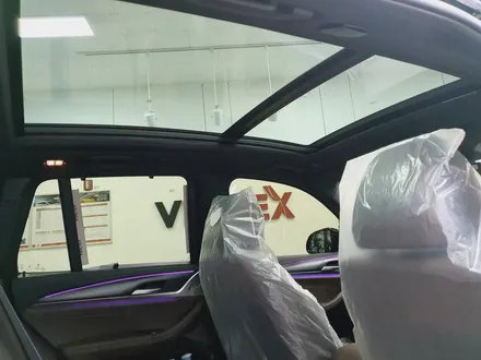 안양 신차패키지 BMW X3썬팅 루마900풀시공
