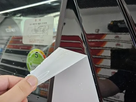 모하비 더마스터 신차패키지 잘하는곳 파파웍스 루마버텍스 썬팅