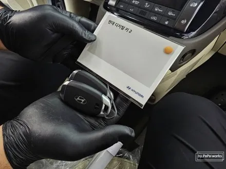 캐스퍼일렉트릭 에어로실버매트 시흥 신차패키지 전문점에서 의뢰