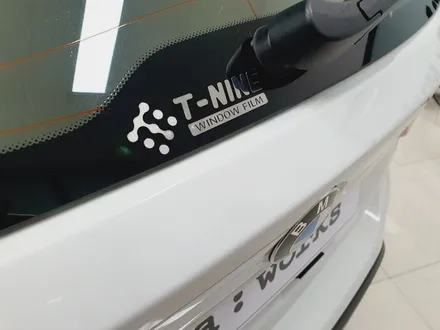 BMW X1 반사썬팅 재시공 티나인V1