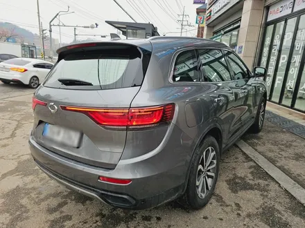 르노코리아 QM6 반사썬팅 티나인 V100과V1시공