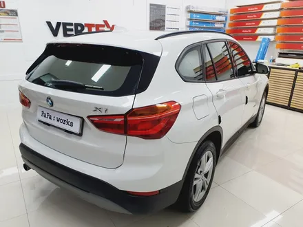 BMW X1 반사썬팅 재시공 티나인V1