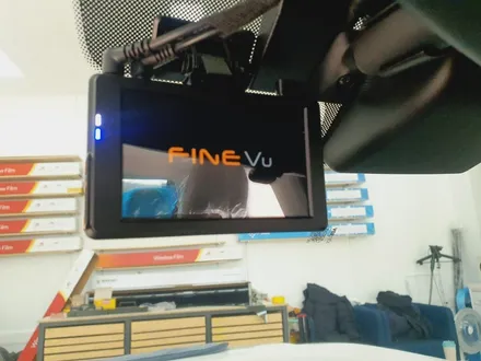 캐스퍼 화이트 반반사썬팅 티나인V1 신차패키지로 식빵등까지