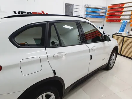 BMW X1 반사썬팅 재시공 티나인V1