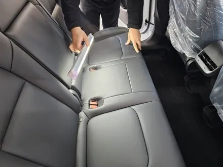 시흥 광명 부천 테슬라 모델Y 썬팅 하이패스 블랙박스 까지 시공