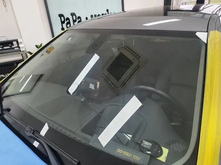 시흥 앞유리썬팅 BMW520D 루마버텍스 300
