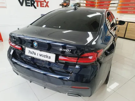수입차 썬팅 BMW 5시리즈 부천 버텍스900 초이스