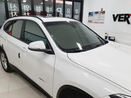 BMW X1 반사썬팅 재시공 티나인V1