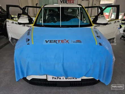 EV3스노우화이트펄 썬팅 시흥루마버텍스  신차패키지 식빵등 시공