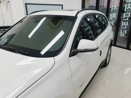 BMW X1 반사썬팅 재시공 티나인V1
