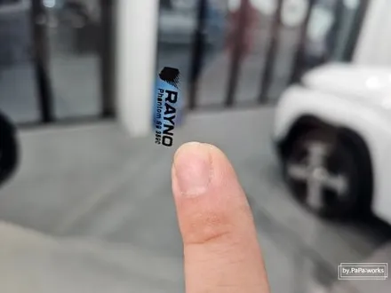 캐스퍼일렉트릭 에어로실버매트 시흥 신차패키지 전문점에서 의뢰