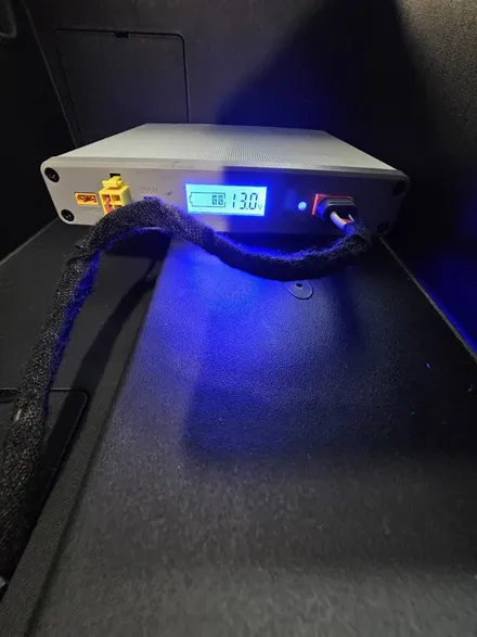 제네시스GV80 루마버텍스900 블랙박스 보조배터리 패키지