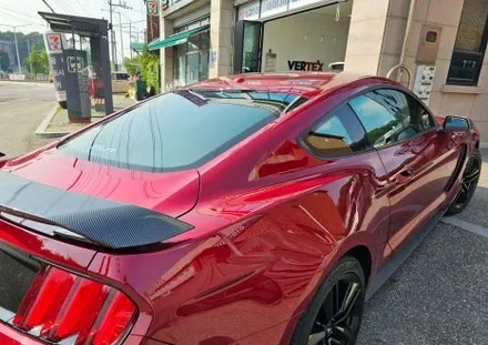 포드 머스탱 시흥 파파웍스 수입차 반사썬팅 재시공 티나인V1