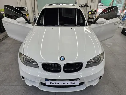 BMW 120d 쿠페 레이노 팬텀2 F5썬팅으로 재시공 하기