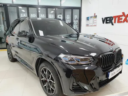 안양 신차패키지 BMW X3썬팅 루마900풀시공