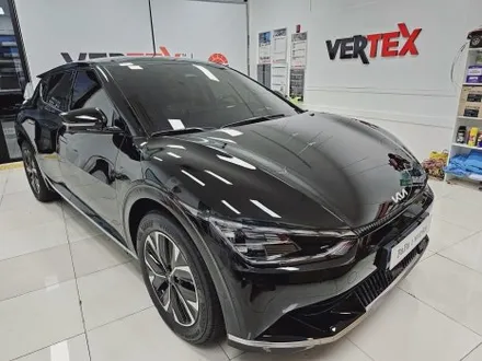 EV6 오로라블랙펄 루마버텍스900 썬팅 으로 시원하게