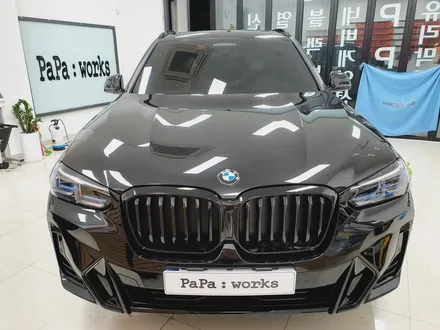 안양 신차패키지 BMW X3썬팅 루마900풀시공