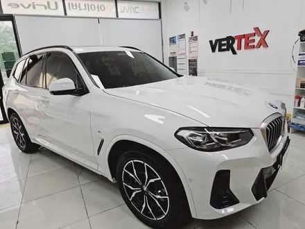 신형 BMW X3 페이스리프트 시흥 버텍스 파노라마썬루프까지 썬팅