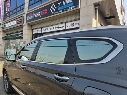 신차 산타페TM 패키지 반사썬팅 시흥 루마버텍스650 조합