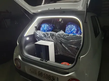 캐스퍼 안양 버텍스650 반사썬팅 신차패키지 해결