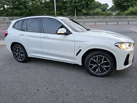신형 BMW X3 페이스리프트 시흥 버텍스 파노라마썬루프까지 썬팅