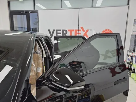 EV6 오로라블랙펄 루마버텍스900 썬팅 으로 시원하게