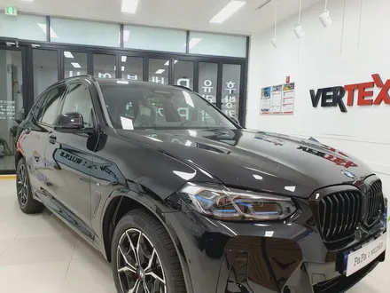 안양 신차패키지 BMW X3썬팅 루마900풀시공