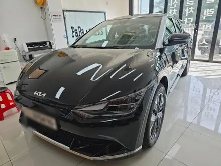 EV6 오로라블랙펄 루마버텍스900 썬팅 으로 시원하게