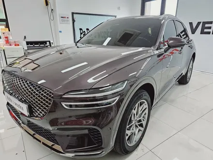 제네시스 GV70 바로사버건디 식빵등 루마버텍스 신차패키지 썬팅