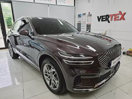 제네시스 GV70 바로사버건디 식빵등 루마버텍스 신차패키지 썬팅