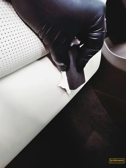 싼타페MX5 사이버세이지펄 트렁크 식빵등 그리고 레이노 썬팅