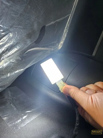 캐스퍼 레이노 크로마9 블루반사썬팅 신차패키지 파파웍스에서