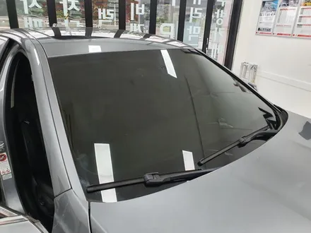 시흥 앞유리썬팅 BMW520D 루마버텍스 300