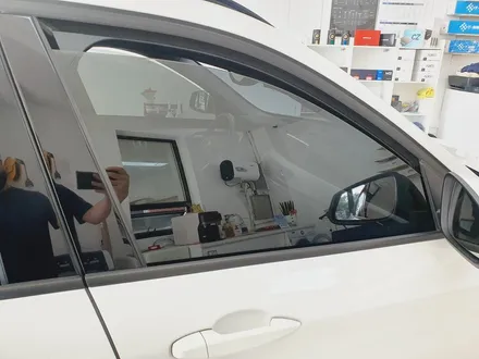 BMW X1 반사썬팅 재시공 티나인V1