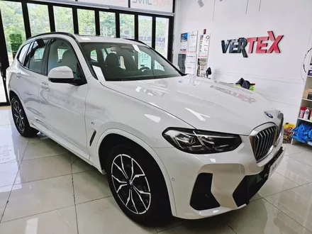 신형 BMW X3 페이스리프트 시흥 버텍스 파노라마썬루프까지 썬팅