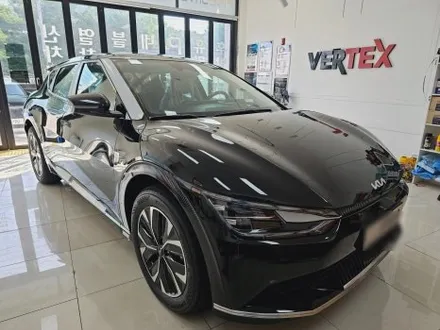 EV6 오로라블랙펄 루마버텍스900 썬팅 으로 시원하게