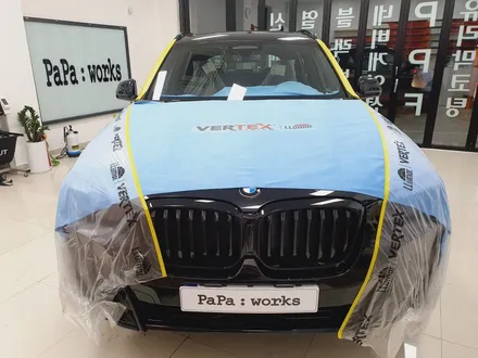 안양 신차패키지 BMW X3썬팅 루마900풀시공