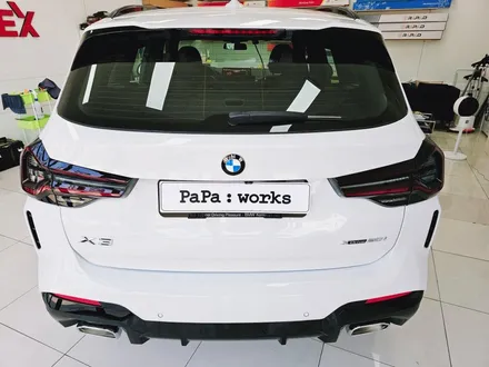 신형 BMW X3 페이스리프트 시흥 버텍스 파노라마썬루프까지 썬팅