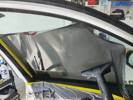 BMW X1 반사썬팅 재시공 티나인V1