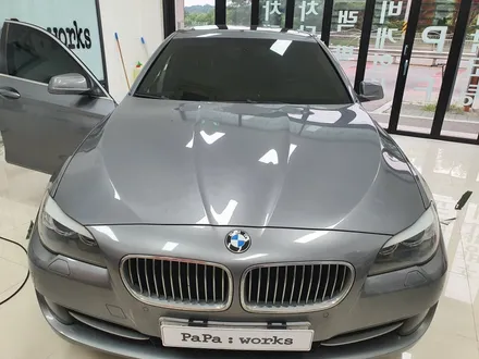 시흥 앞유리썬팅 BMW520D 루마버텍스 300