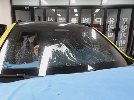 안양 신차패키지 BMW X3썬팅 루마900풀시공