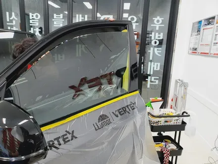 안양 신차패키지 BMW X3썬팅 루마900풀시공