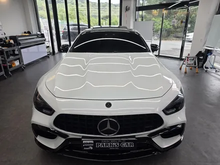 [대전 썬팅재시공] 벤츠 AMG GT43 4door 솔라가드 프리미엄 G라인 썬팅재시공 대전 박스카 / 대전 서구