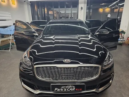 대전 썬팅 K9 블락포디 비바 전체 썬팅 재시공 블랙박스 아이나비 Z9900 / 대전 서구